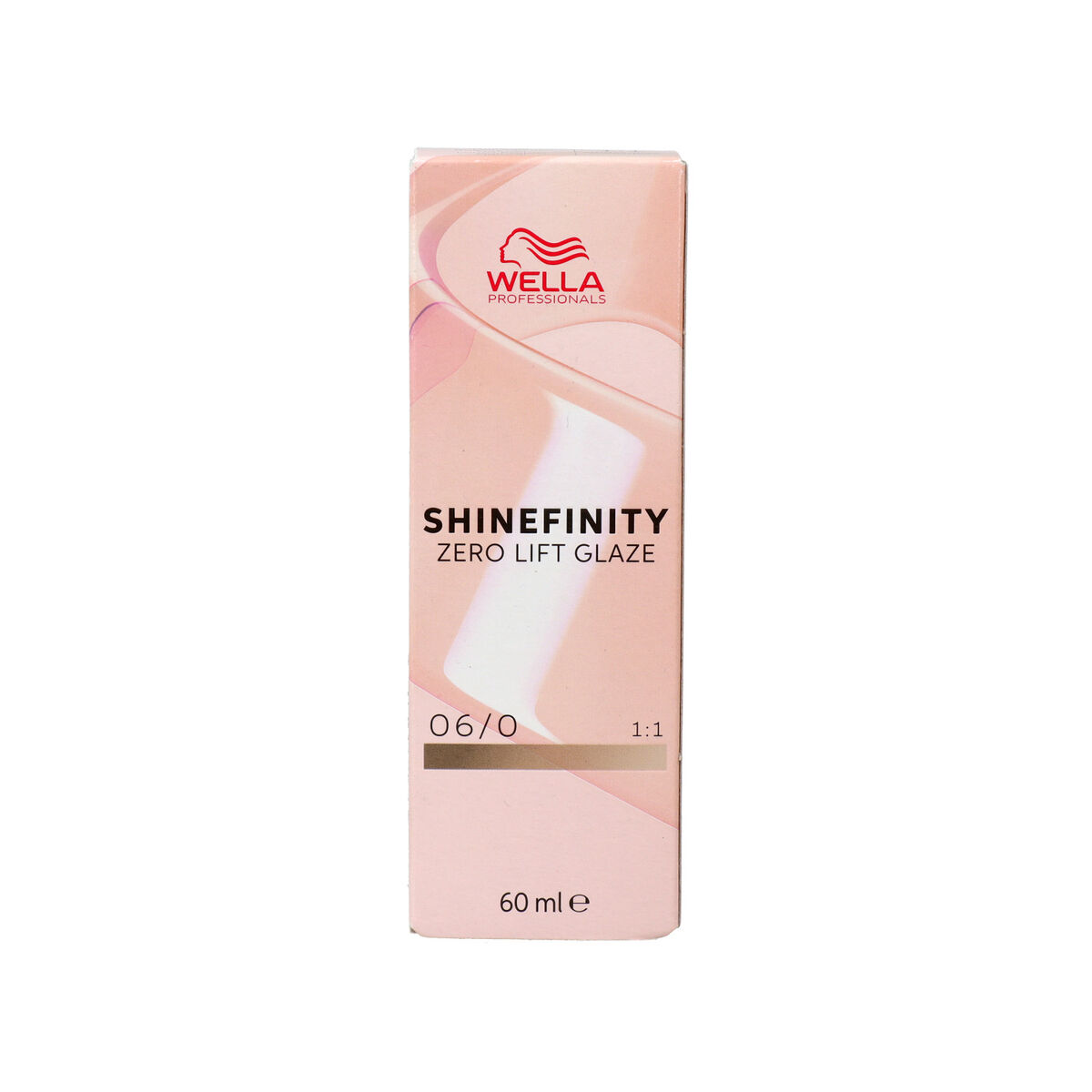 Tintura Permanente Wella Shinefinity Nº 06/0 60 ml